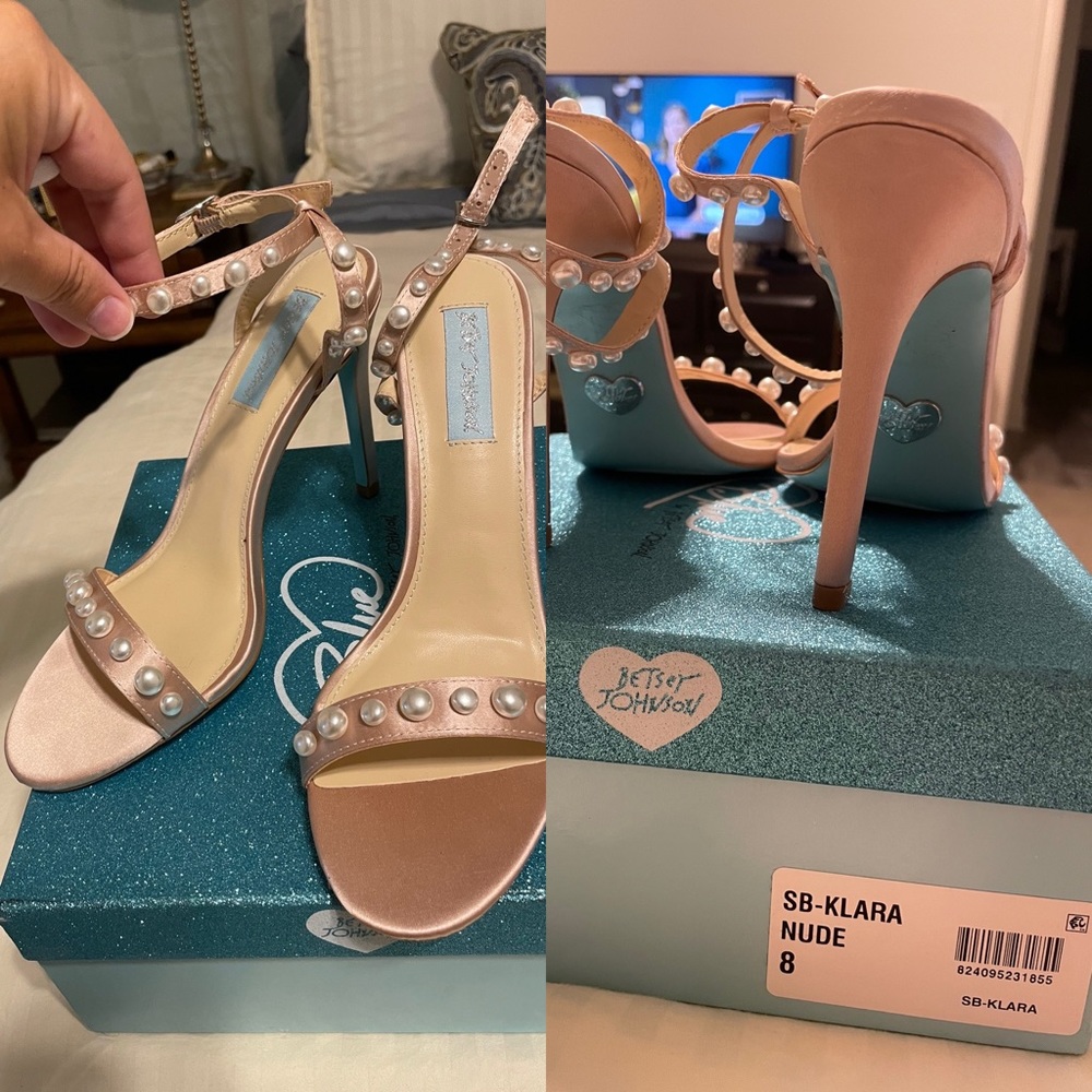 Betsey Johnson Klara Heels